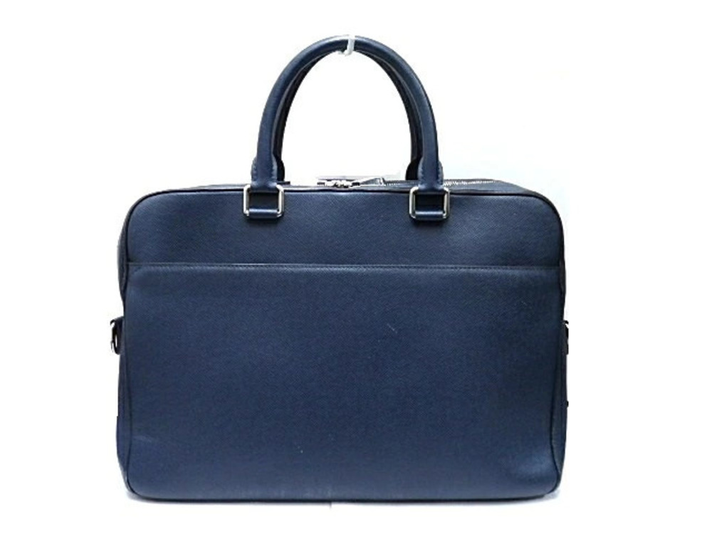 LOUIS VUITTON Business Bag PDFMM NM Taiga Ocean